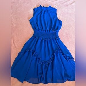 1. State Blue Mini Dress